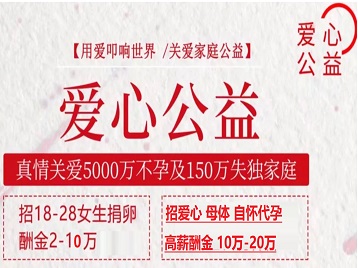 望都捐卵助孕生子 爱心志愿者招募
